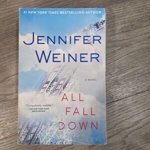 Jennifer Weiner 'All Fall Down' Novel